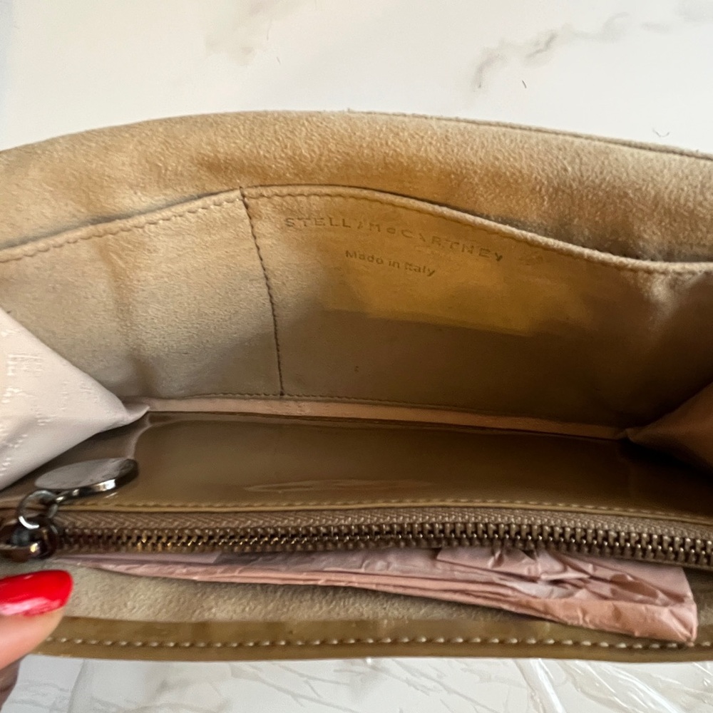 Stella McCartney studded Wallet. NEW NEVER USED - Picture 12 of 14